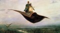Russian Viktor Vasnetsov The Flying Carpet Fantasy